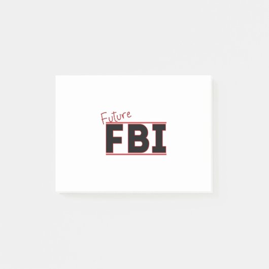 未来のFBI ポストイット (正面)