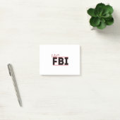未来のFBI ポストイット (オフィス)