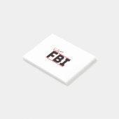 未来のFBI ポストイット (アングル)