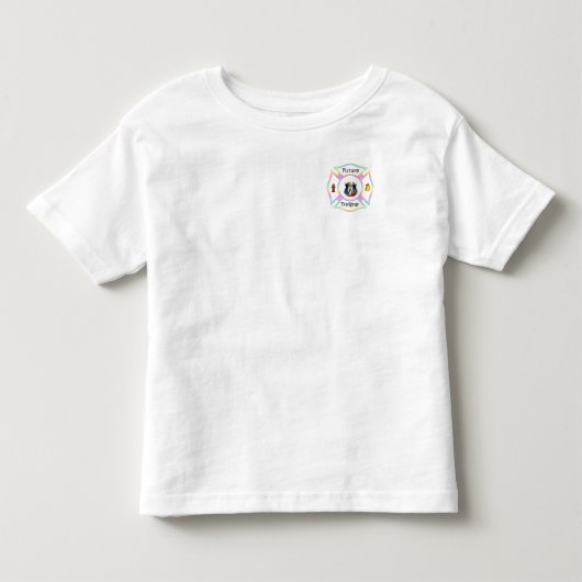 未来のFFの子供 トドラーTシャツ (正面)