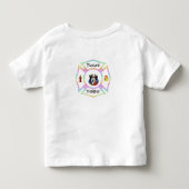 未来のFFの子供 トドラーTシャツ (裏面)