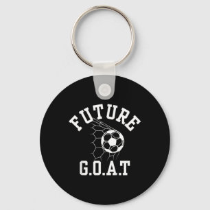 未来のG.o.a.t、史上最高のサッカー選手 キーホルダー