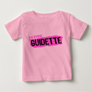 未来のGuidette ベビーTシャツ