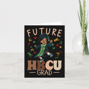 未来のHbcuの卒業履歴ブラック卒業Hbcu カード