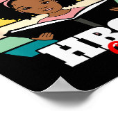 未来のHbcuグラッドアフリカブラック歴史月間 ポスター (角)
