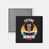 未来のHbcuグラッドアフリカブラック歴史月間 マグネット (正面/裏面)