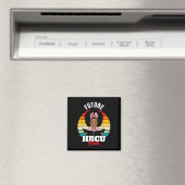 未来のHbcuグラッドアフリカブラック歴史月間 マグネット (インサイチュ (食洗機))