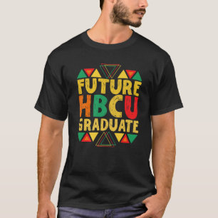 未来のHBCUグラッドガールボーイ歴史黒大学 Tシャツ