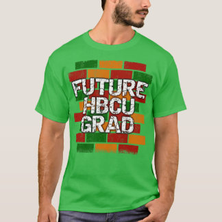 未来のHBCUグラッドグラフィティ Tシャツ