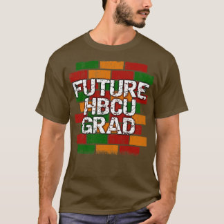 未来のHBCUグラッドグラフィティ Tシャツ