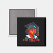 未来のHbcuグラード大学は黒い歴史ブラック マグネット (正面/裏面)
