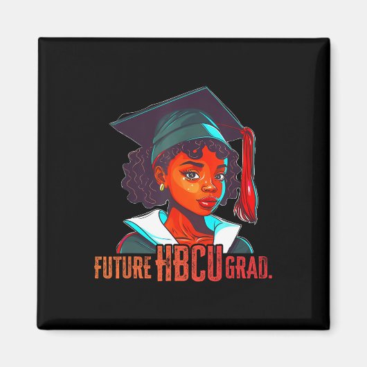 未来のHbcuグラード大学は黒い歴史ブラック マグネット (正面)