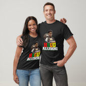 未来のHBCU同窓生アパレル歴史的ブラックコレグ Tシャツ (ユニセックス)