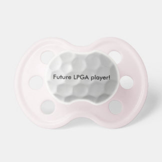 未来のLPGAプレーヤーのベビーの調停者 おしゃぶり