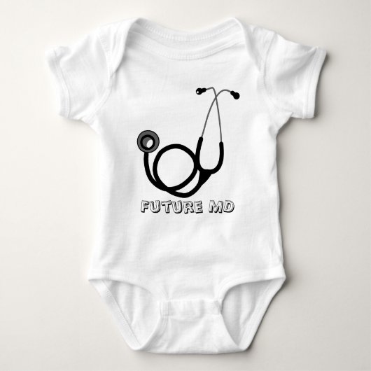 未来のMD ベビーボディスーツ (正面)