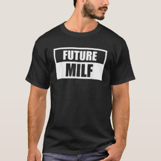 未来のMILF妊娠中のお母さん期待 Tシャツ