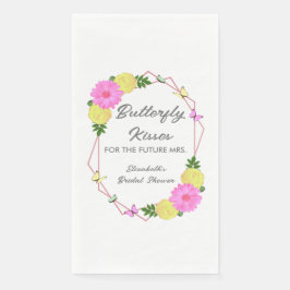 未来のMrs.のためのバタフライキス ブライダルシャワー