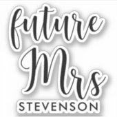 未来のMrs. オーダーメイド シール (正面)