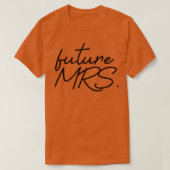 未来のMrs. Tシャツ (デザイン正面)