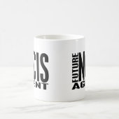 未来のNCISの代理店 コーヒーマグカップ (中央)