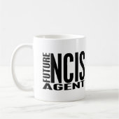 未来のNCISの代理店 コーヒーマグカップ (左)