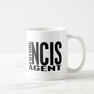 未来のNCISの代理店 コーヒーマグカップ