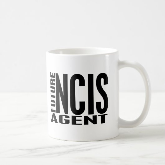 未来のNCISの代理店 コーヒーマグカップ (右)