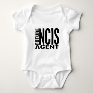 未来のNCISの代理店 ベビーボディスーツ