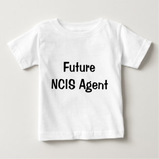 未来のNCISの代理店 ベビーTシャツ