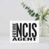 未来のNCISの代理店 ポストカード (スタンド正面)