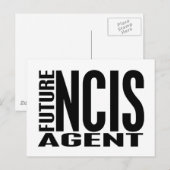 未来のNCISの代理店 ポストカード (正面/裏面)