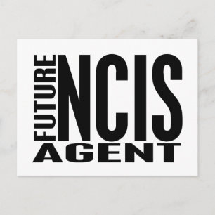 未来のNCISの代理店 ポストカード
