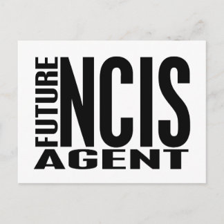 未来のNCISの代理店 ポストカード
