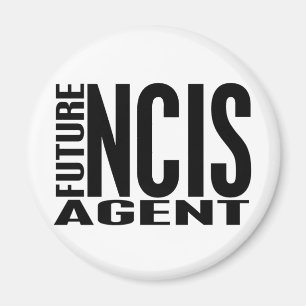 未来のNCISの代理店 マグネット