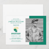 未来のNSUスパルタンズ卒業生 案内状 (正面/裏面)