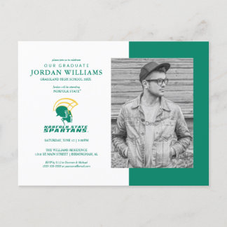 未来のNSUスパルタン卒業生 案内ポストカード