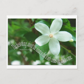 未来のOne Day At A Timeはがき ポストカード