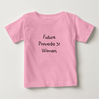 未来のP31女性 ベビーTシャツ