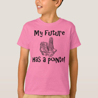 未来のPointe Tシャツ