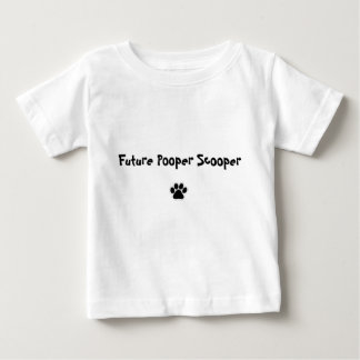 未来のPooper Scooper ベビーTシャツ