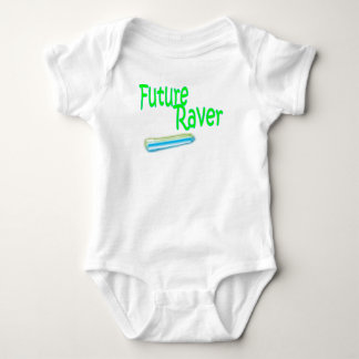 未来のraverのベビーのワイシャツ ベビーボディスーツ