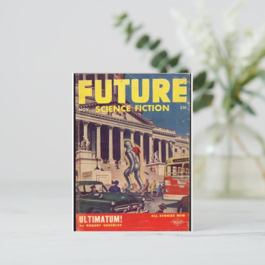 未来のSF 1 ポストカード (スタンド正面)