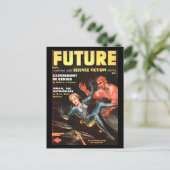 未来のSF v02 n04 [1951-11.Columbia]_ ポストカード (スタンド正面)