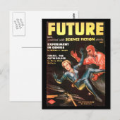 未来のSF v02 n04 [1951-11.Columbia]_ ポストカード (正面/裏面)