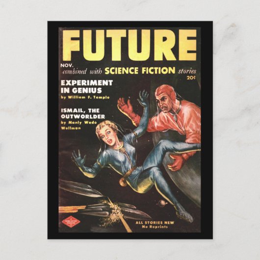 未来のSF v02 n04 [1951-11.Columbia]_ ポストカード (正面)