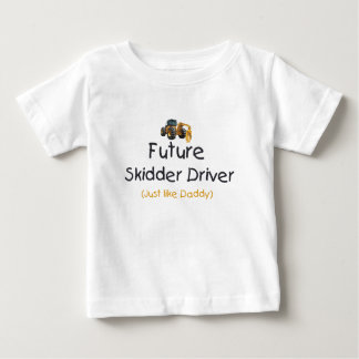 未来のSkidderの運転者 ベビーTシャツ