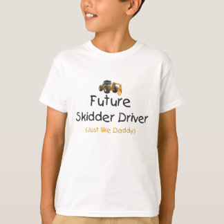 未来のSkidderの運転者 Tシャツ