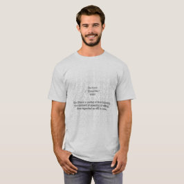 未来のTシャツ Tシャツ
