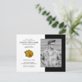 未来のUAPBゴールデンライオン大学院生 案内ポストカード (スタンド正面)