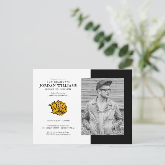 未来のUAPBゴールデンライオン大学院生 案内ポストカード (スタンド正面)